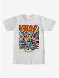 Marvel Mighty Thor Blast T-Shirt, WHITE, hi-res