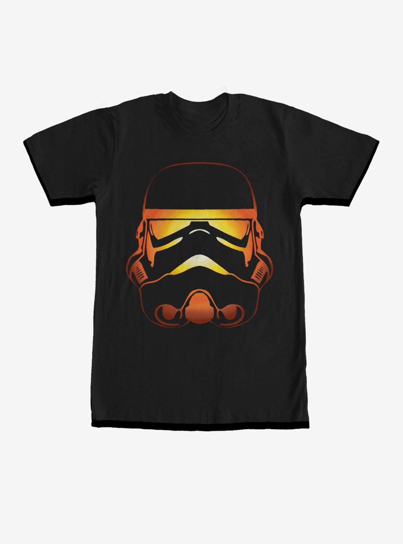Star Wars Stormtrooper Halloween Jack-O'-Lantern T-Shirt, , hi-res