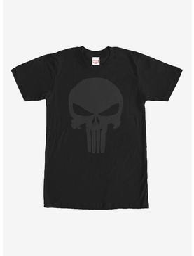 Plus Size Marvel Punisher Night Skull Symbol T-Shirt, , hi-res