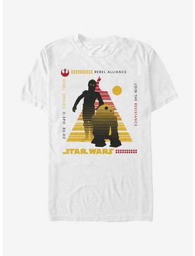 Plus Size Star Wars Rebel Droids T-Shirt, , hi-res