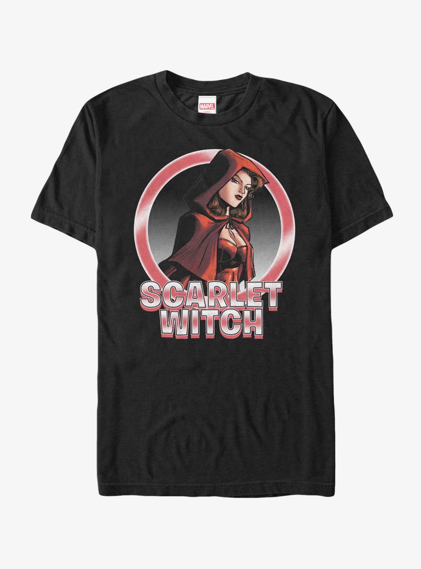 Marvel Scarlet Witch Circle T-Shirt, , hi-res
