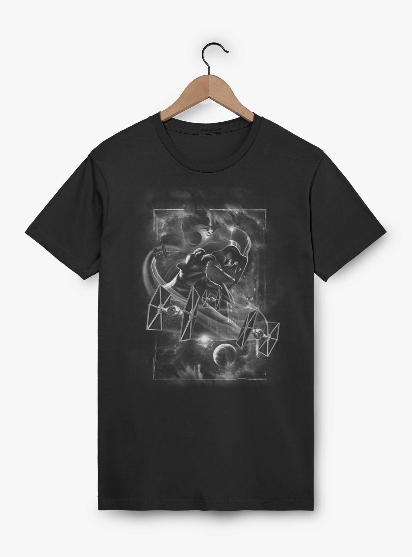 Star Wars TIE Fighter Darth Vader Choke T-Shirt, , hi-res