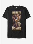 Marvel Avengers: Infinity War Gauntlet Power T-Shirt, BLACK, hi-res