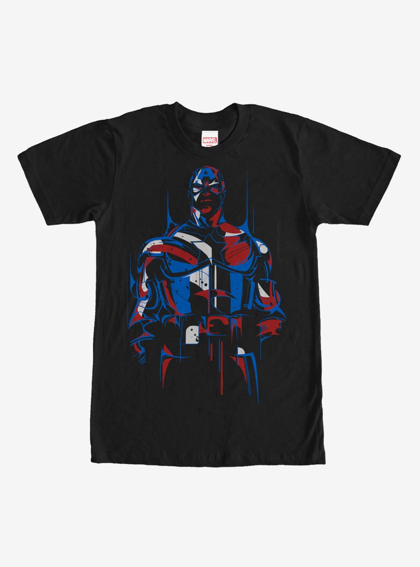 Marvel Captain America Modern T-Shirt, , hi-res