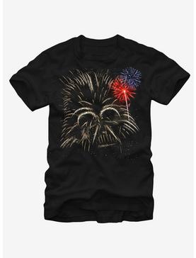 Star Wars Darth Vader Fireworks T-Shirt, , hi-res