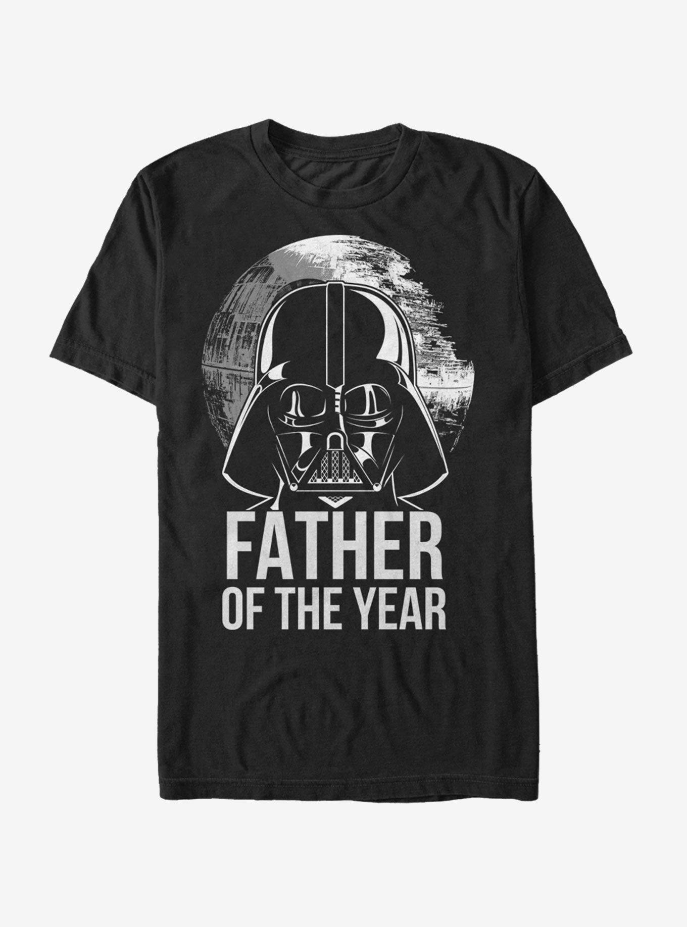 Star Wars Darth Vader Father of the Year T-Shirt, BLACK, hi-res