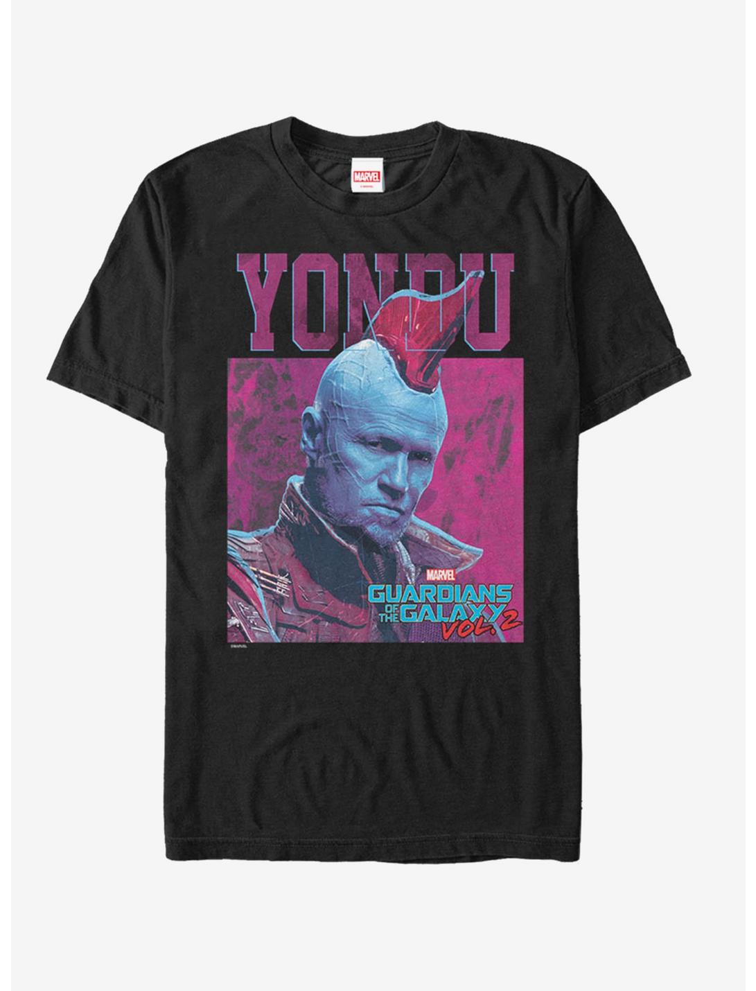 Marvel Guardians of the Galaxy Vol. 2 Yondu Punk T-Shirt, BLACK, hi-res