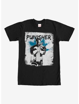 Marvel Punisher Paint Streak Print T-Shirt, , hi-res