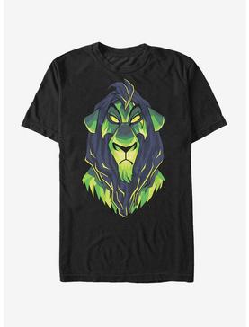 Disney The Lion King Scary Geometric Scar T-Shirt, , hi-res