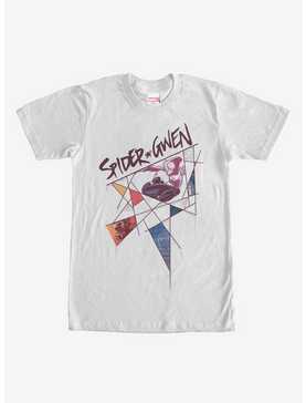 Marvel Spider Gwen Geometric Web T-Shirt, , hi-res