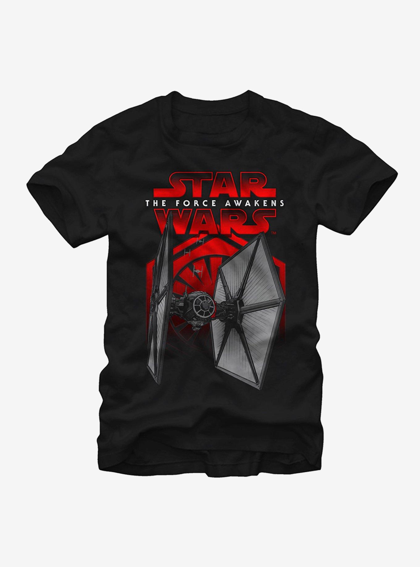 Star Wars TIE Fighter The Force Awakens T-Shirt, , hi-res