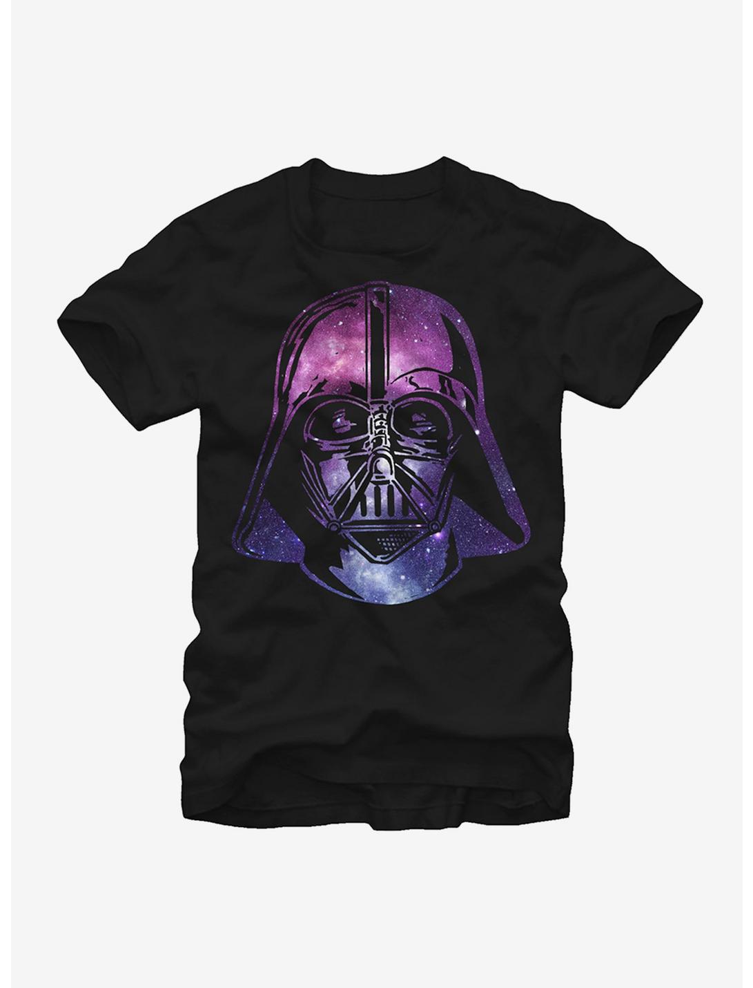 Star Wars Vader Space Helmet T-Shirt, BLACK, hi-res