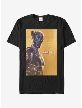Marvel 10 Years Anniversary Black Panther T-Shirt, , hi-res