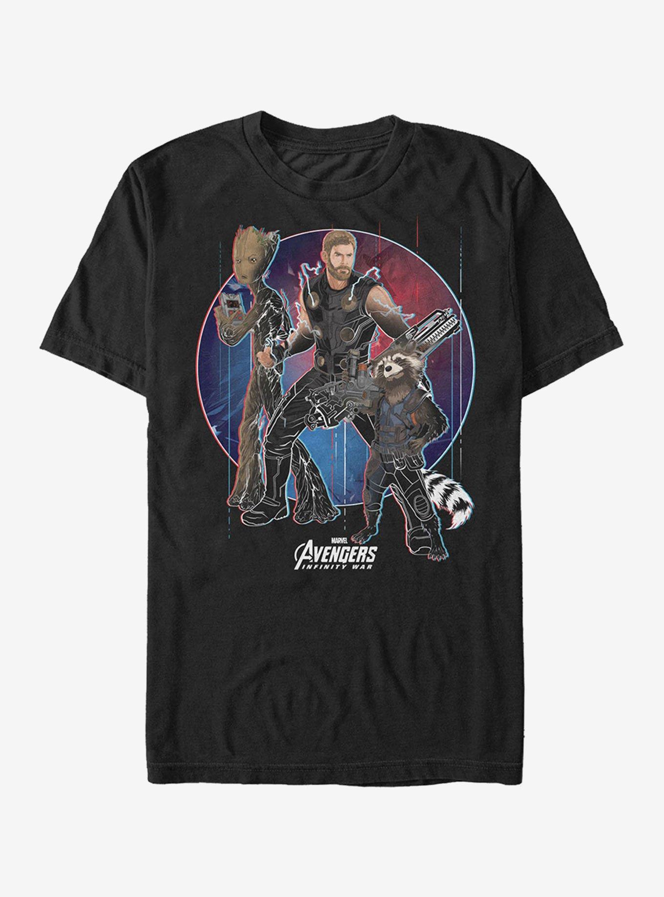 Marvel Avengers: Infinity War New Partners T-Shirt, , hi-res