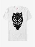 Marvel Black Panther Ornate Mask T-Shirt, WHITE, hi-res