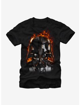 Star Wars Darth Vader With Flames T-Shirt, , hi-res