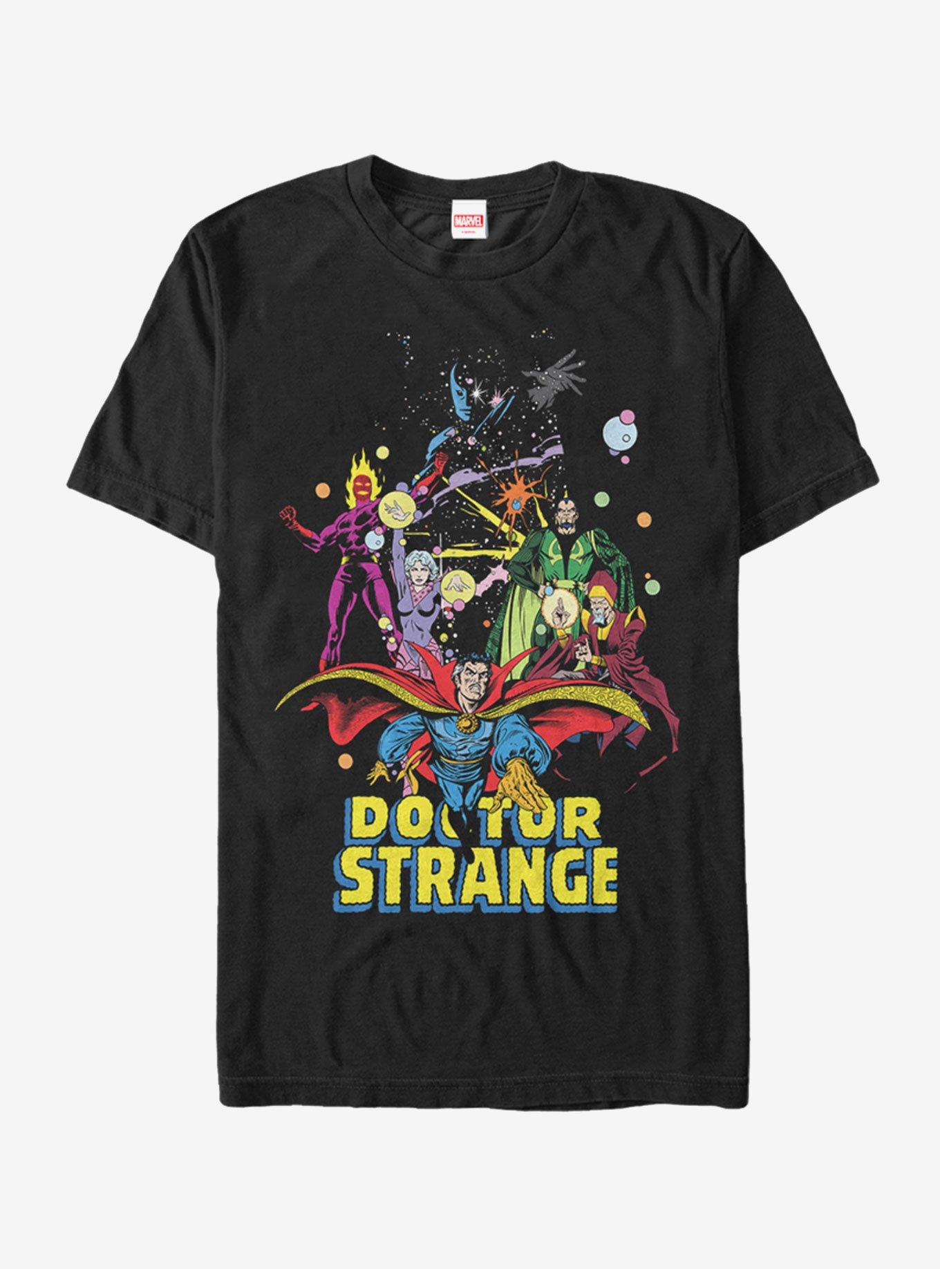 Marvel Doctor Strange Classic Comic Scene T-Shirt