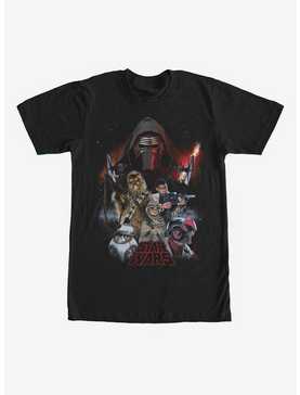 Star Wars Force Awakens Characters T-Shirt, , hi-res
