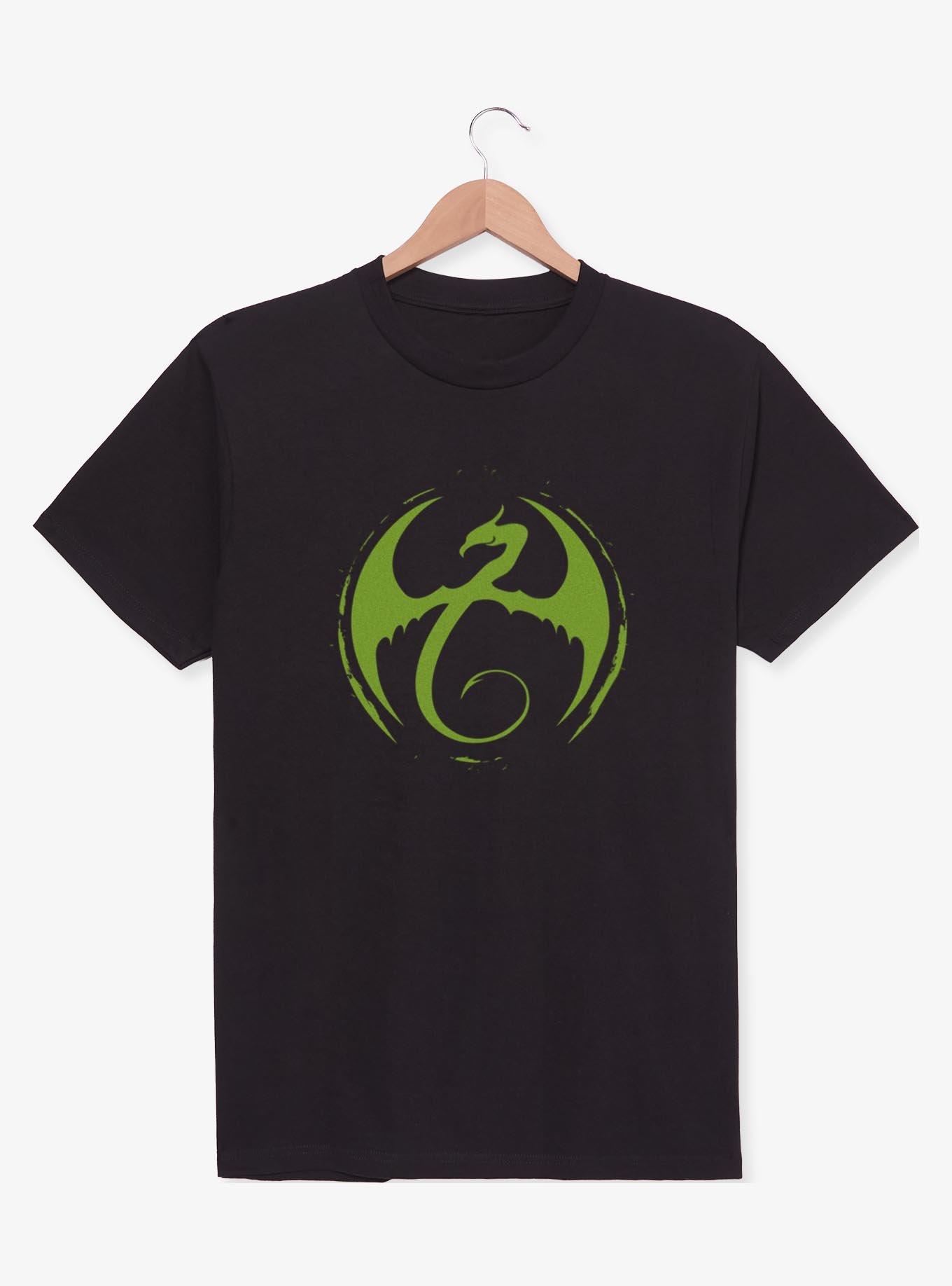 Marvel Iron Fist Dragon Logo T-Shirt