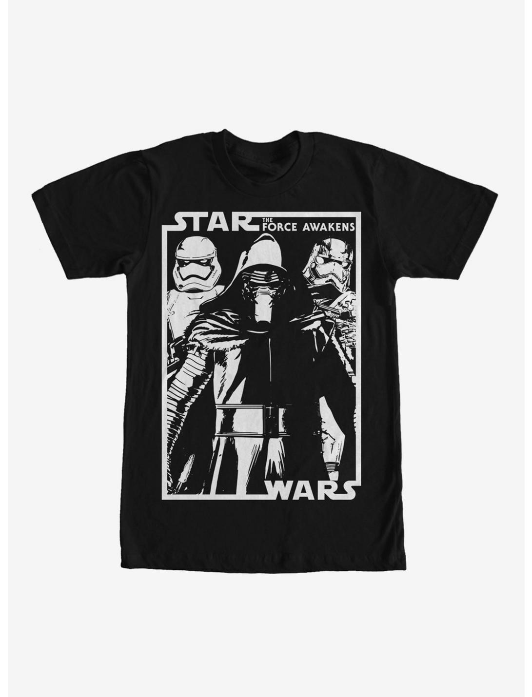 Star Wars Kylo Ren and Crew T-Shirt, BLACK, hi-res