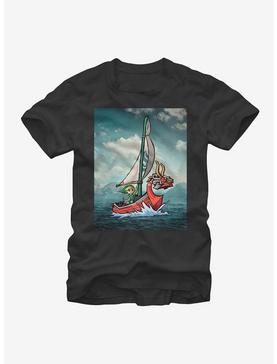 Plus Size Nintendo Legend of Zelda Link Sailing T-Shirt, , hi-res