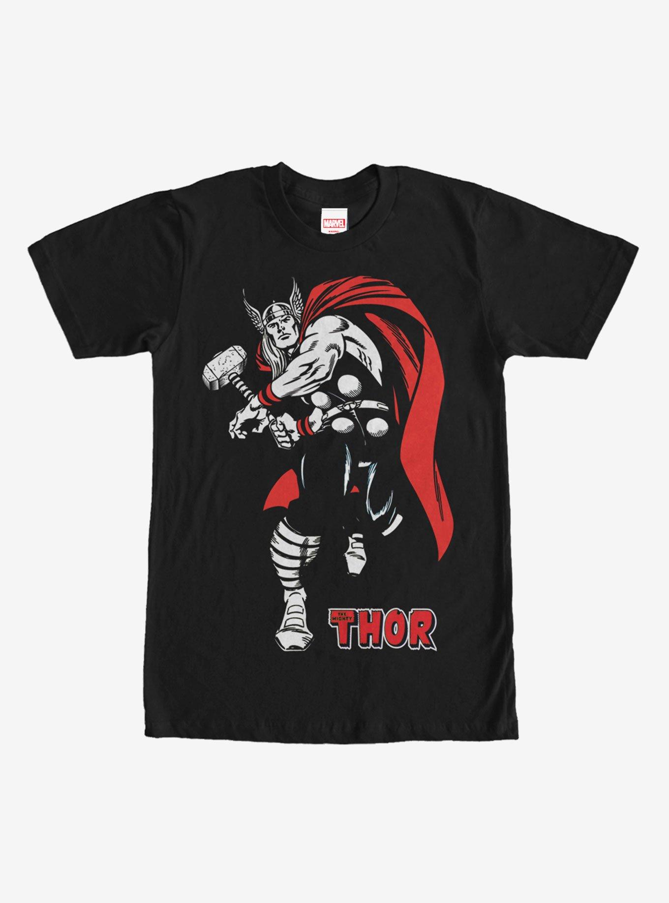 Marvel Mighty Thor Hammer Strike T-Shirt, , hi-res