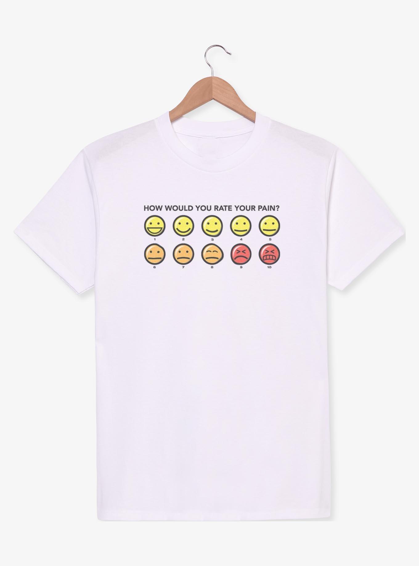 Disney Big Hero 6 Pain Rating T-Shirt