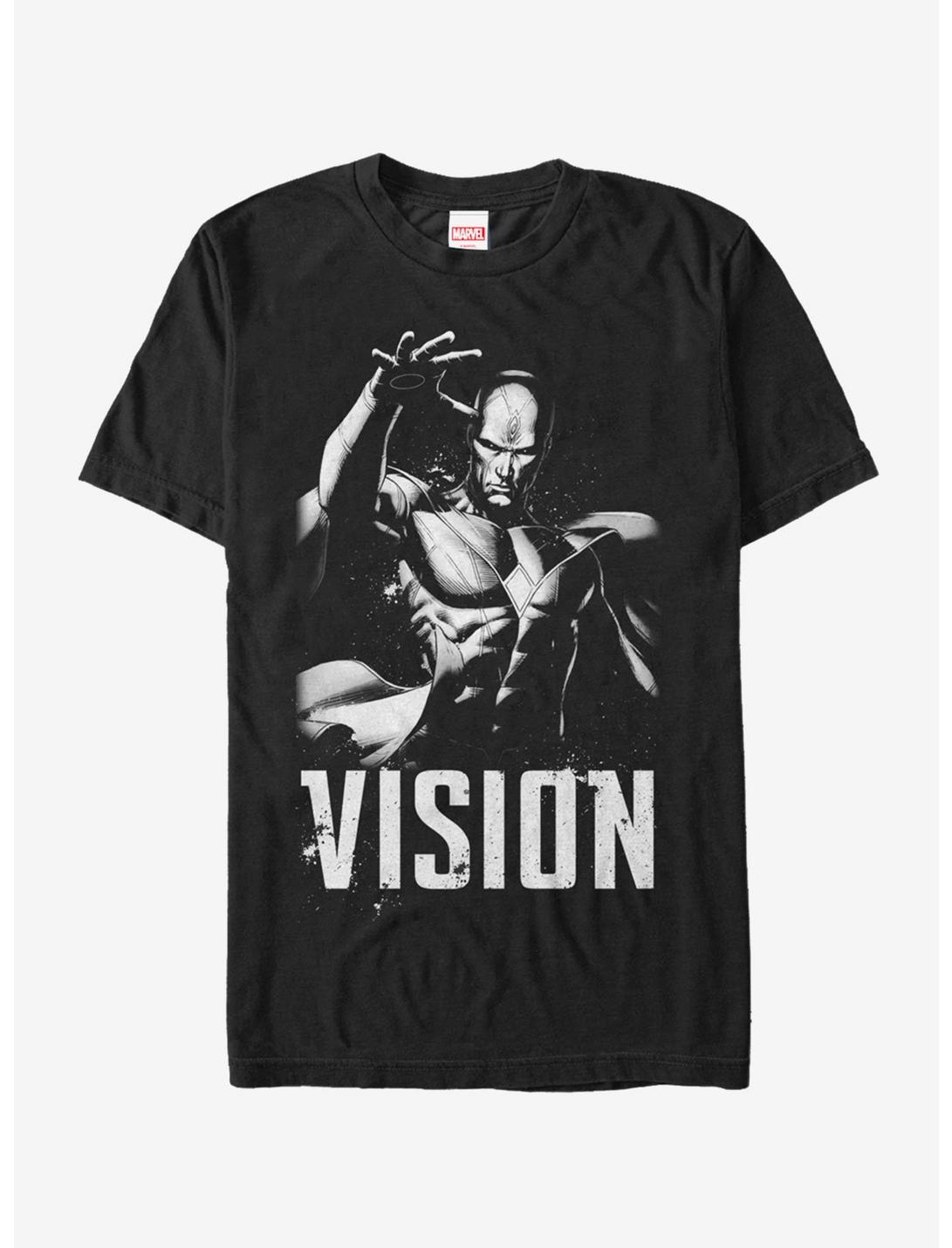 Marvel Vision T-Shirt, BLACK, hi-res
