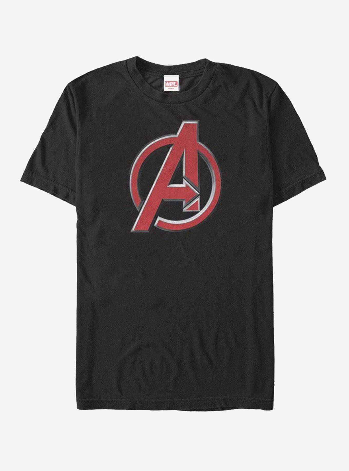 Marvel Avengers Classic Emblem T-Shirt, , hi-res