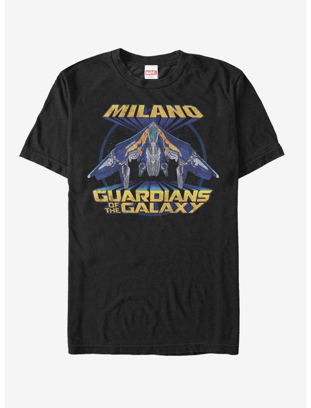 Marvel Guardians of the Galaxy Milano T-Shirt, BLACK, hi-res
