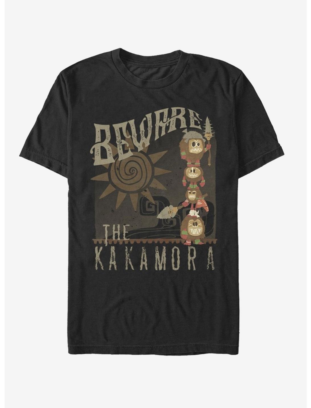 Disney Moana Kakamora Beware T-Shirt, BLACK, hi-res