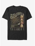 Disney Moana Kakamora Beware T-Shirt, BLACK, hi-res