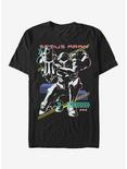 Nintendo Metroid 80's Vibe T-Shirt, BLACK, hi-res