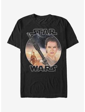 Star Wars Rey Jakku T-Shirt, , hi-res