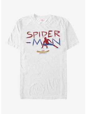 Marvel Spider-Man Homecoming Paint Streak T-Shirt, , hi-res