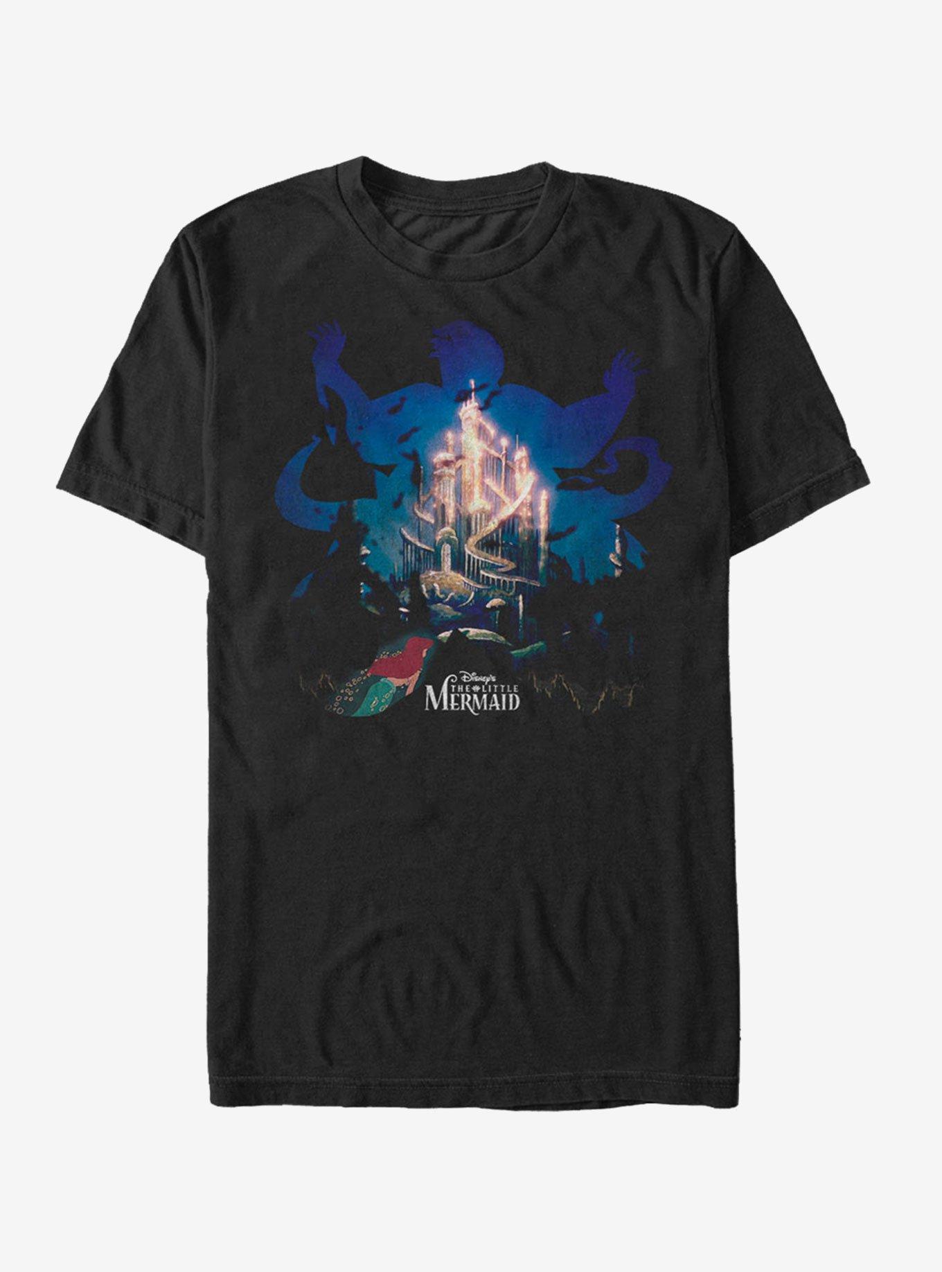 Disney Little Mermaid Ursula Silhouette T-Shirt, , hi-res