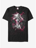 Marvel X-Men Phoenix Psychic T-Shirt, BLACK, hi-res