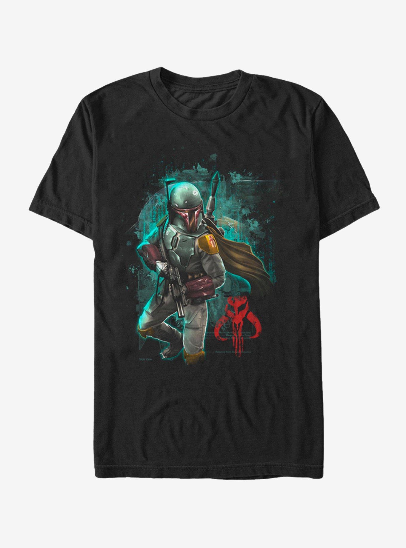 Star Wars Boba Fett Warrior T-Shirt, , hi-res