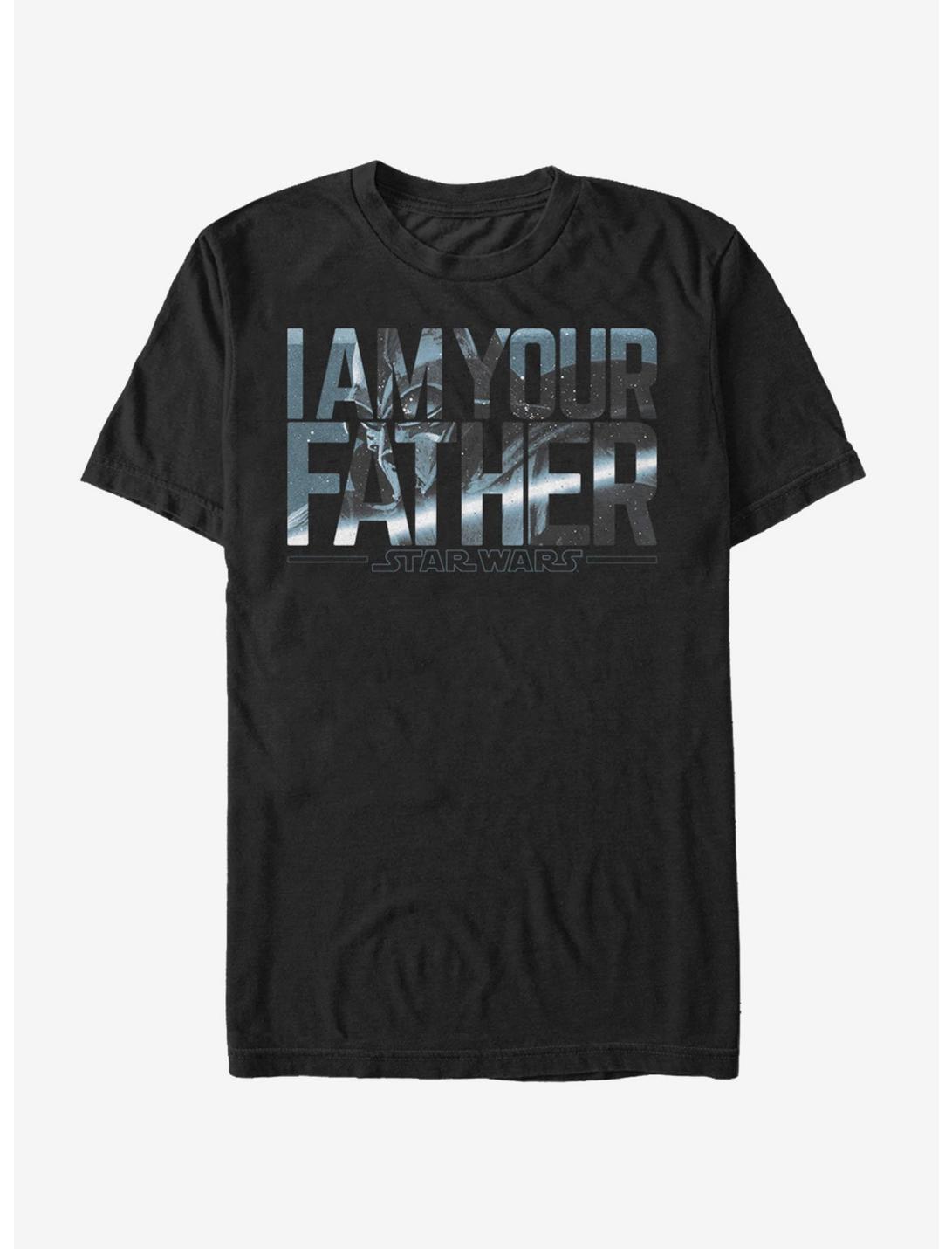 Star Wars Darth Vader Your Father T-Shirt, BLACK, hi-res