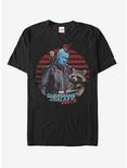 Marvel Guardians of the Galaxy Vol. 2 Yondu Tough T-Shirt, BLACK, hi-res