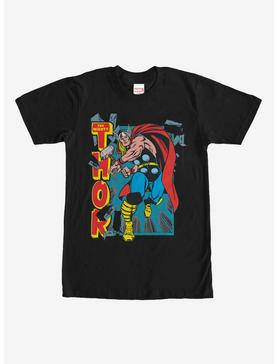 Plus Size Marvel Mighty Thor Rock T-Shirt, , hi-res