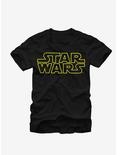 Star Wars Movie Logo T-Shirt, BLACK, hi-res