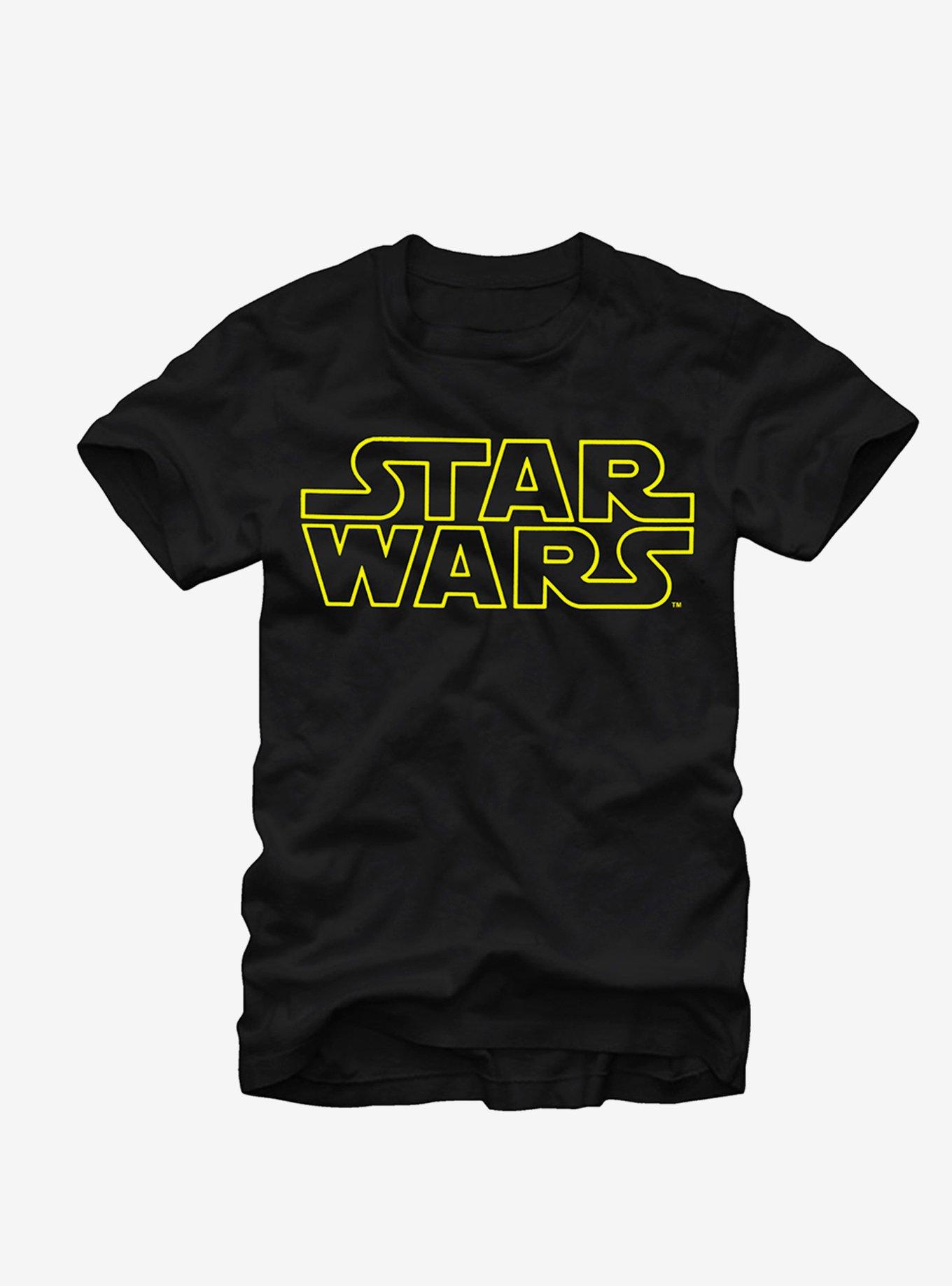 Star Wars Movie Logo T-Shirt, , hi-res