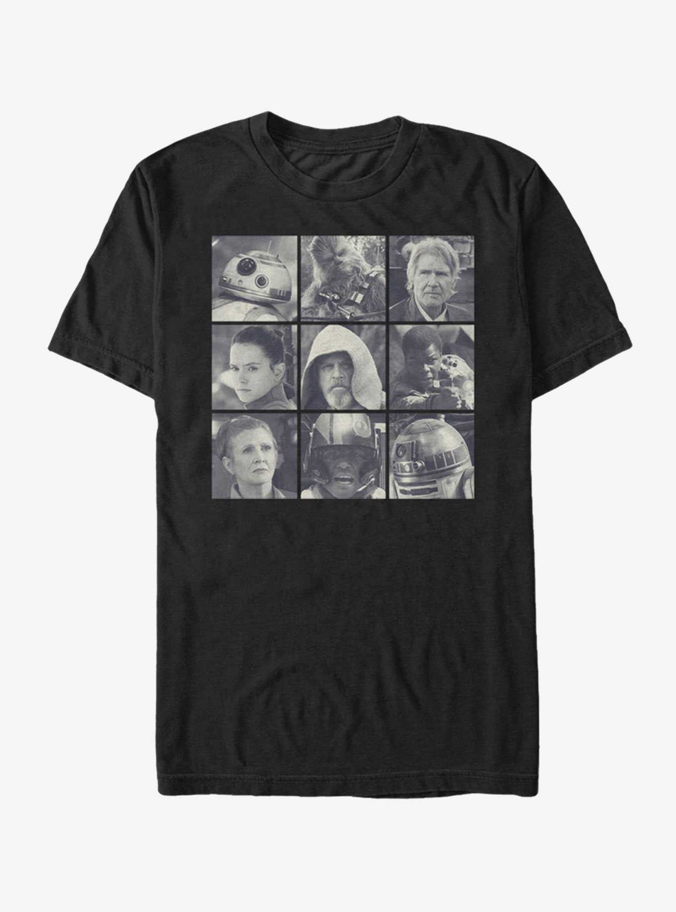 Star Wars Rebel Heroes T-Shirt, , hi-res