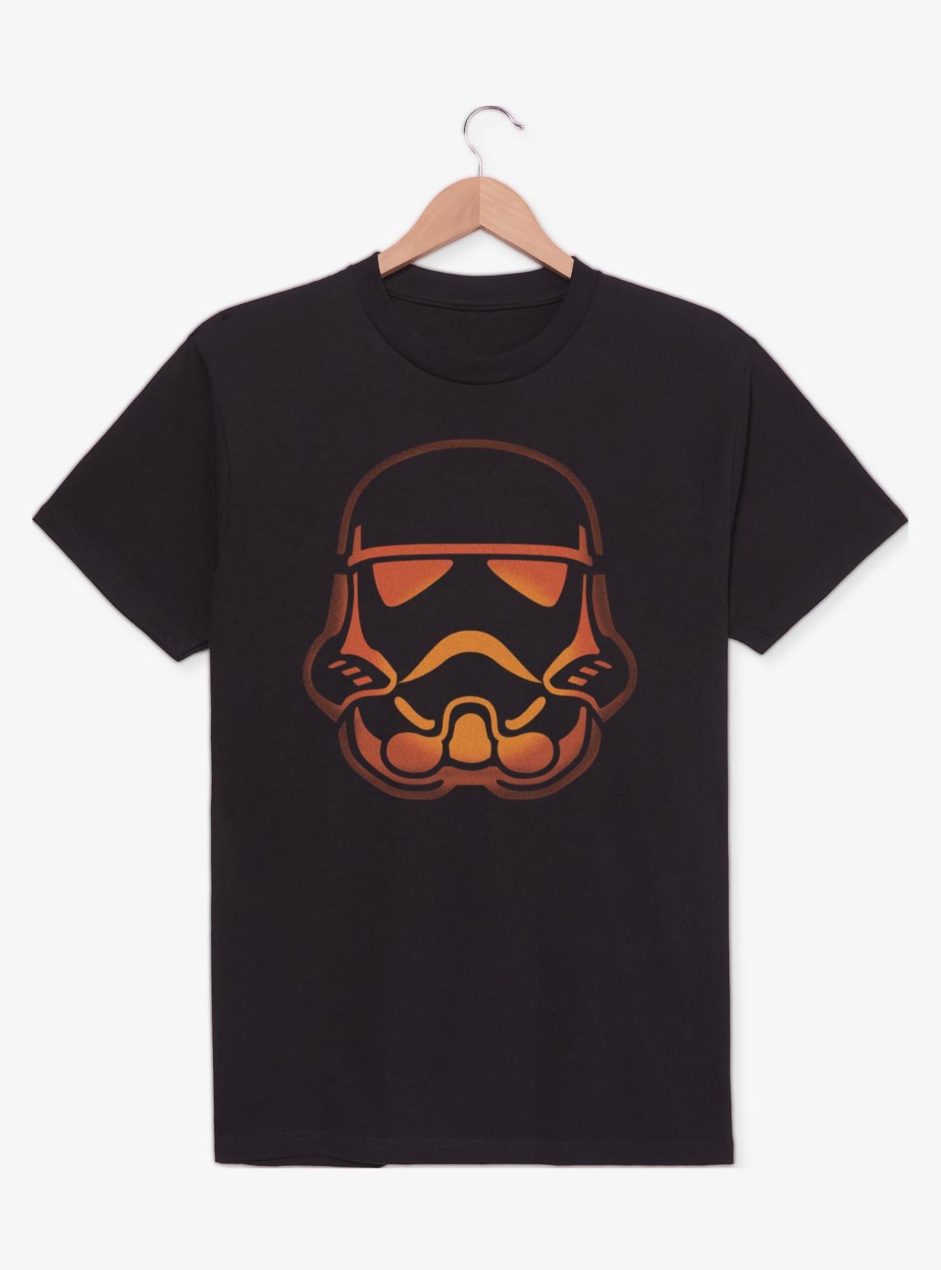 Star Wars Halloween Stormtrooper Pumpkin T-Shirt