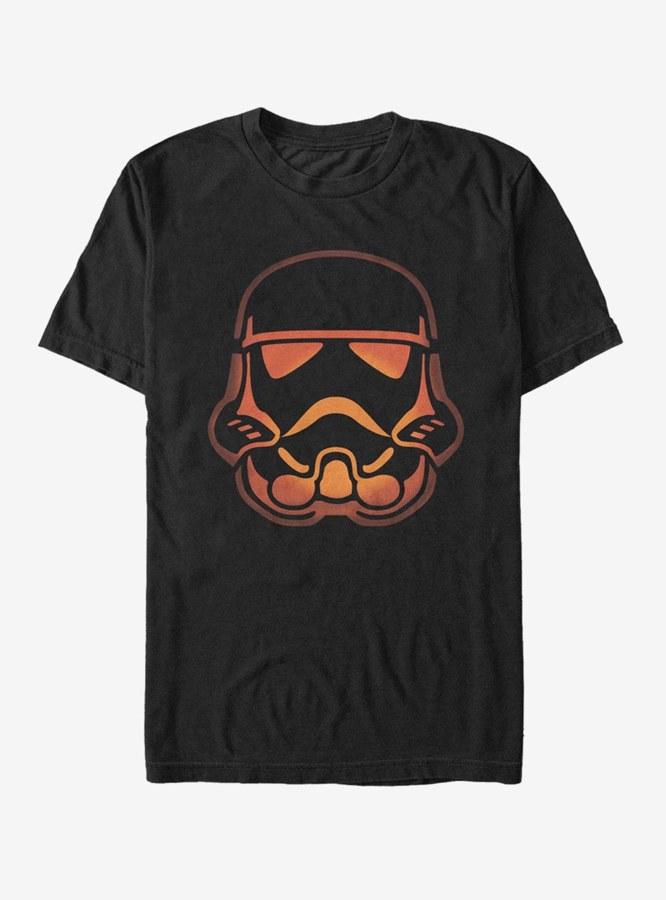 Star Wars Halloween Stormtrooper Pumpkin T-Shirt, , hi-res