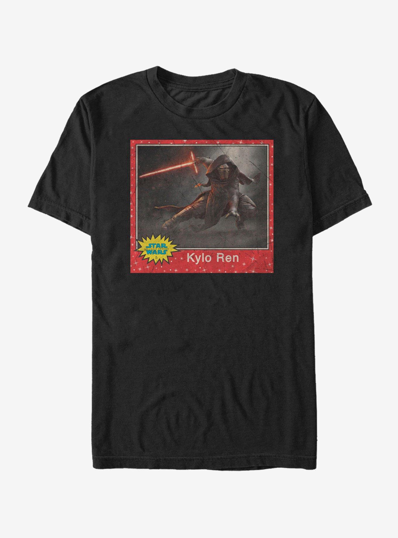 Star Wars Kylo Ren Trading Card T-Shirt, , hi-res