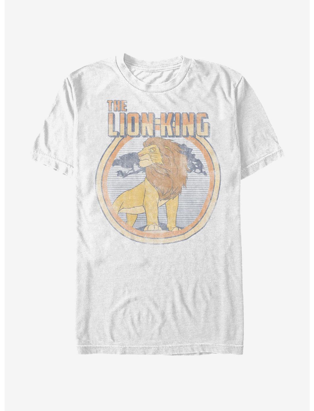 Disney The Lion King Vintage Simba T-Shirt, WHITE, hi-res