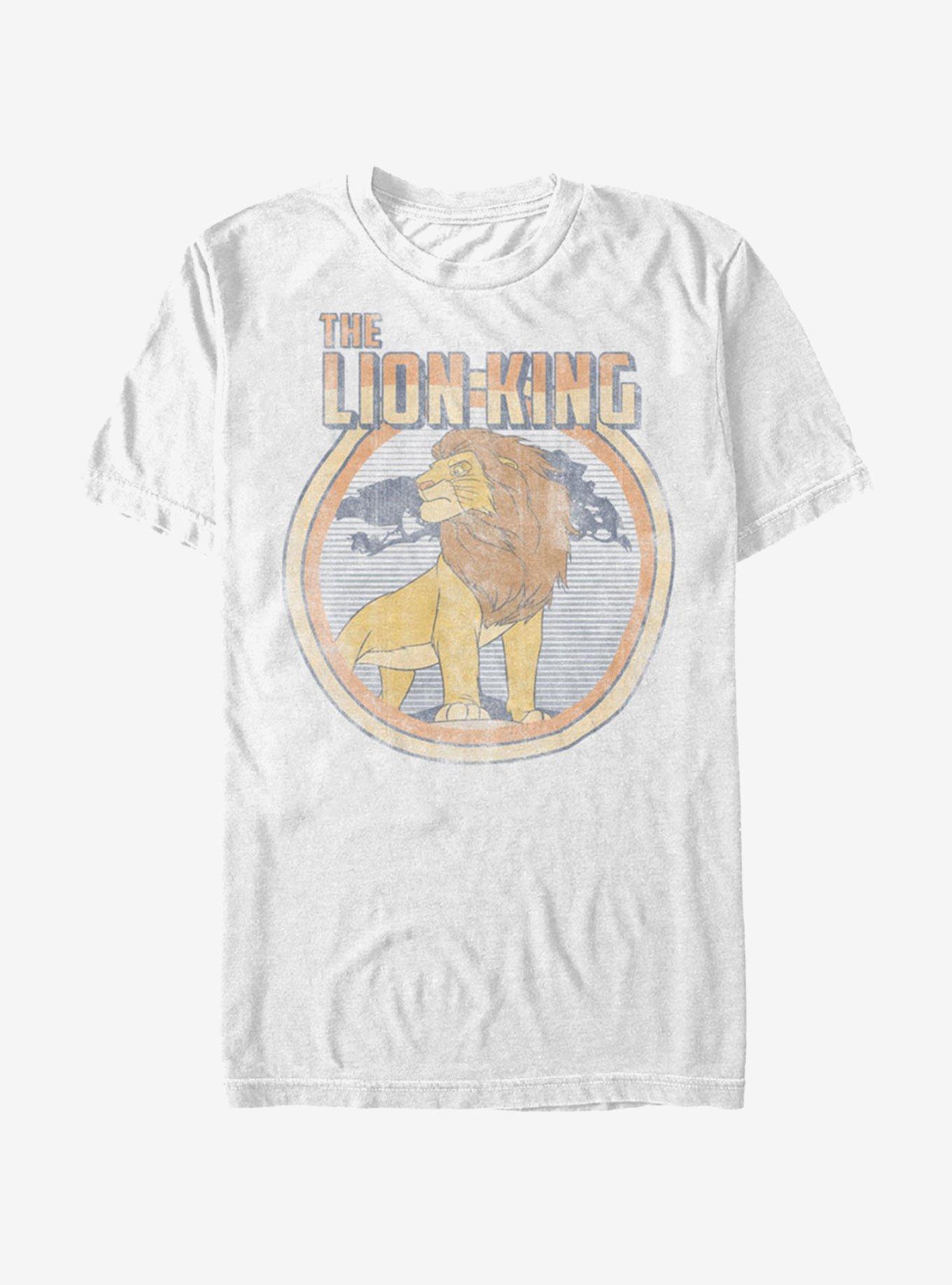 Disney The Lion King Vintage Simba T-Shirt, , hi-res