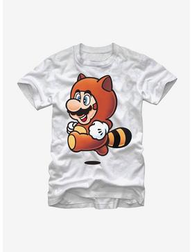 Nintendo Tanooki Mario T-Shirt, , hi-res
